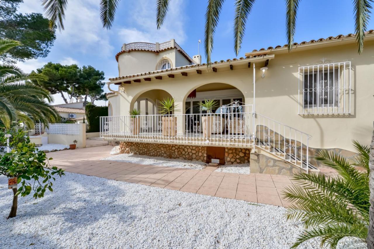 Holiday Villa Moraira Εξωτερικό φωτογραφία
