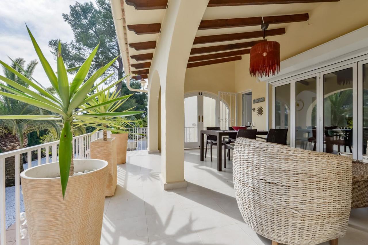 Holiday Villa Moraira Εξωτερικό φωτογραφία